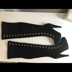 jeffrey campbell/ free people battalion boot